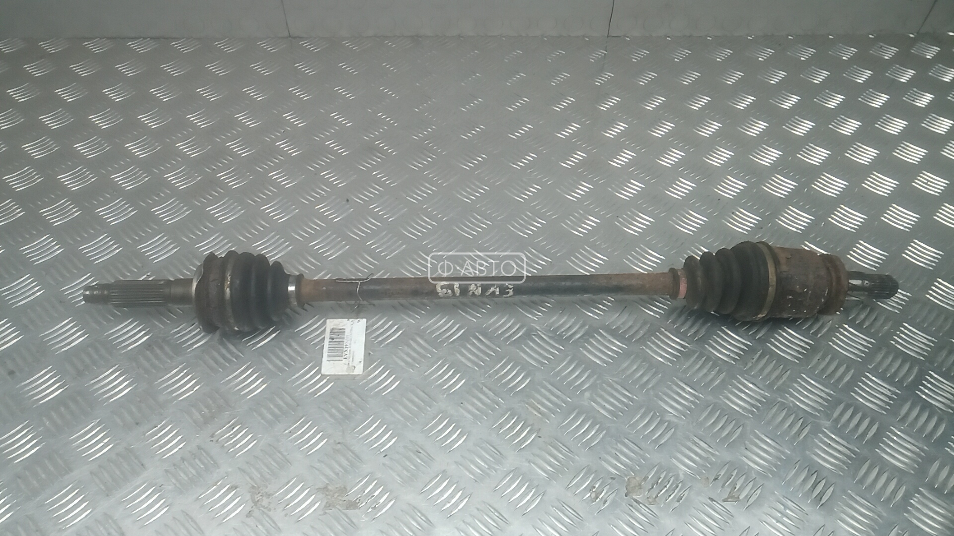 Привод задний правый