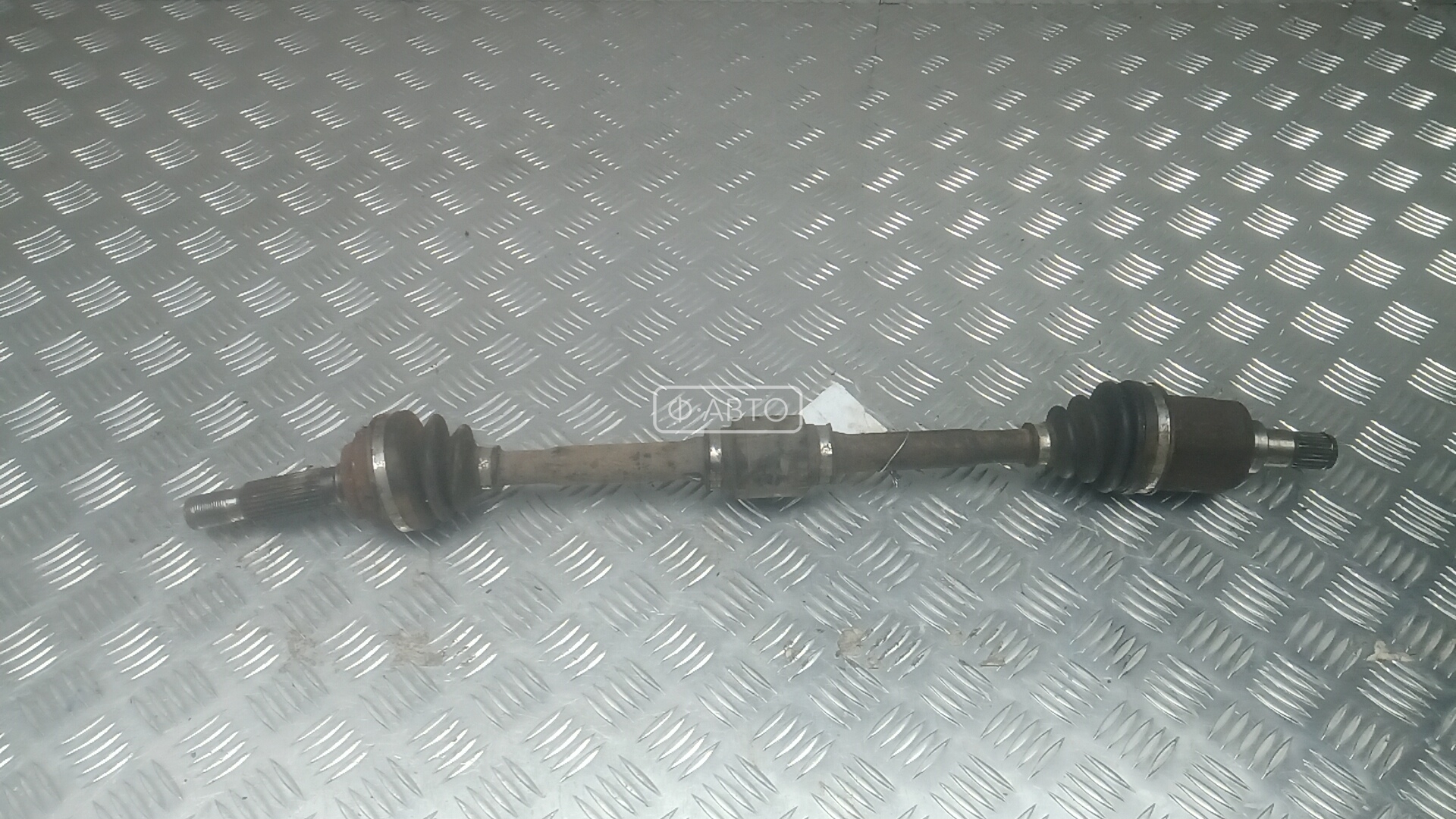 Привод задний правый