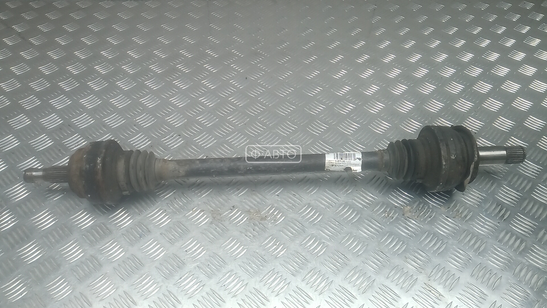 Привод задний правый