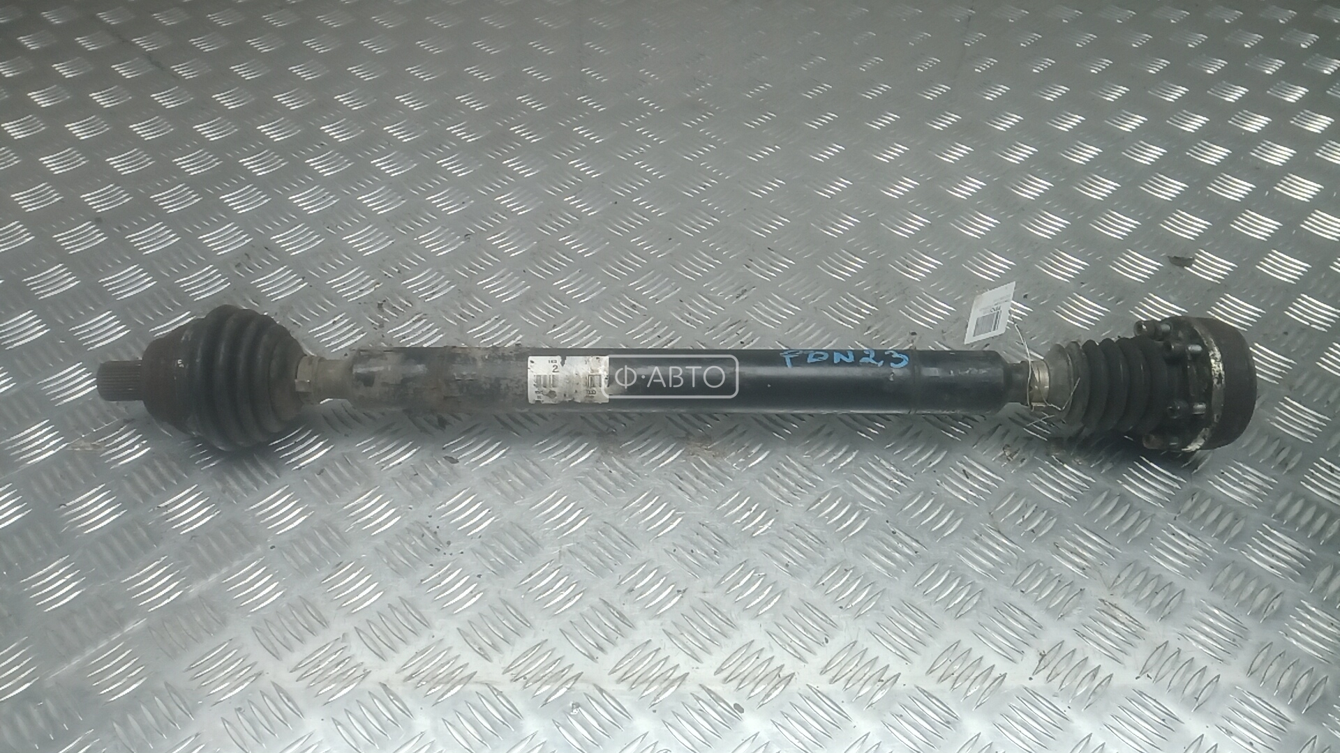 Привод передний правый