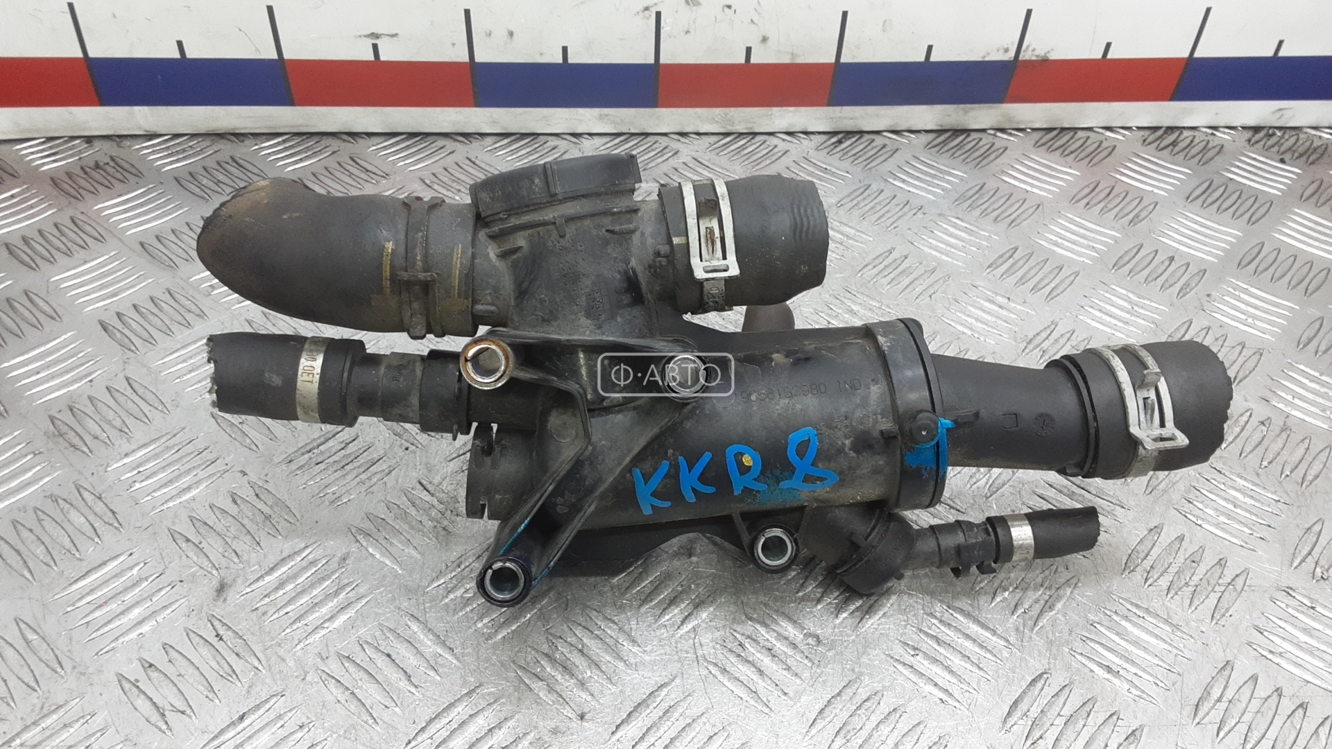 Корпус термостата дизельный