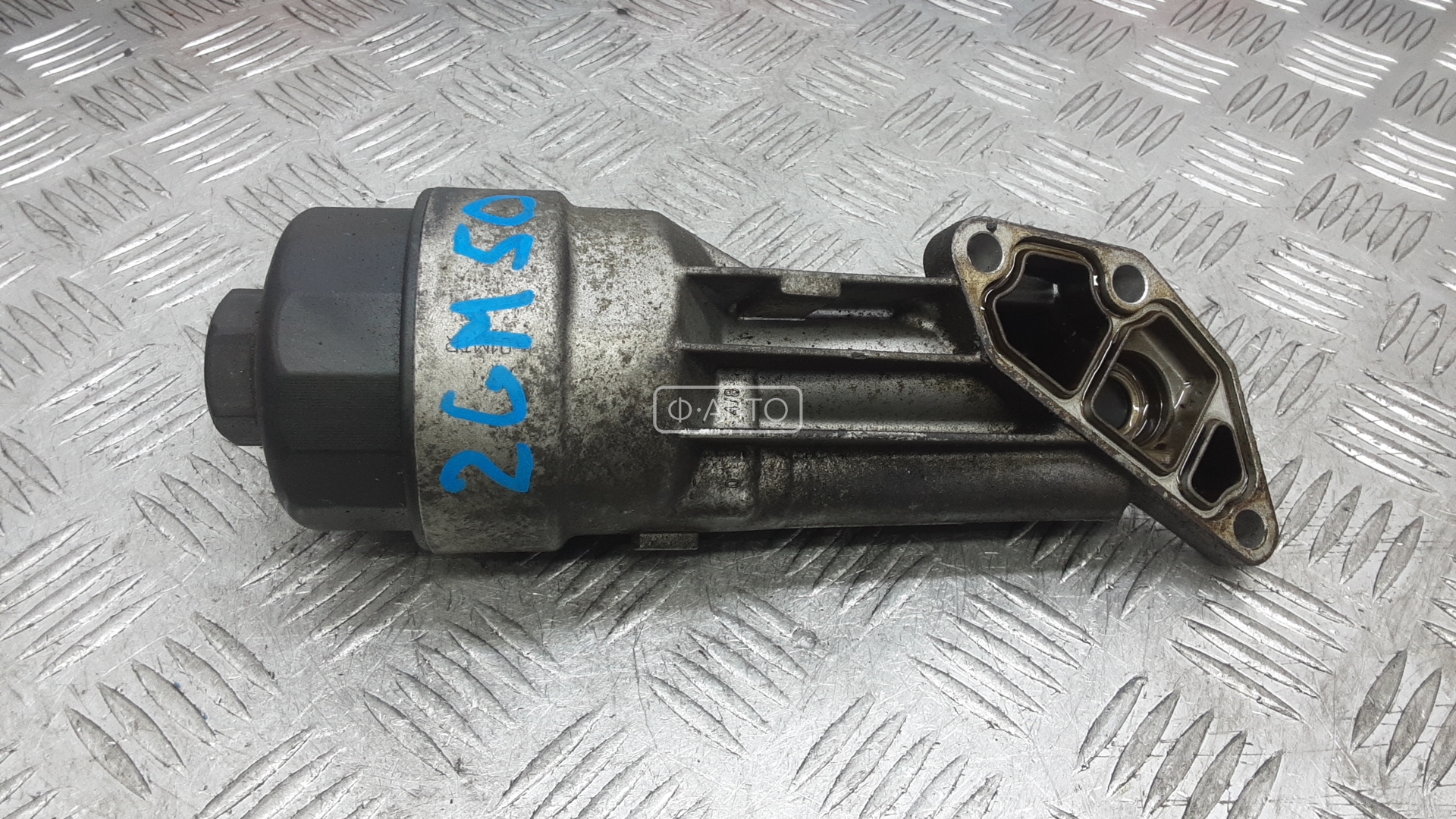 Корпус масляного фильтра бензиновый