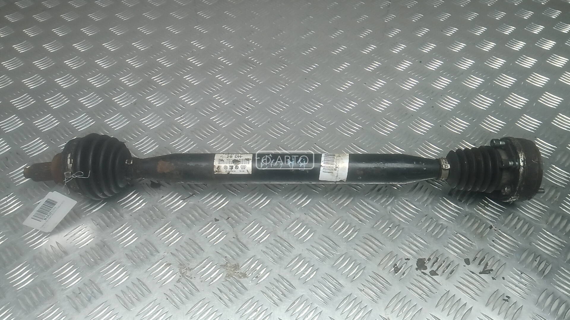 Привод передний правый