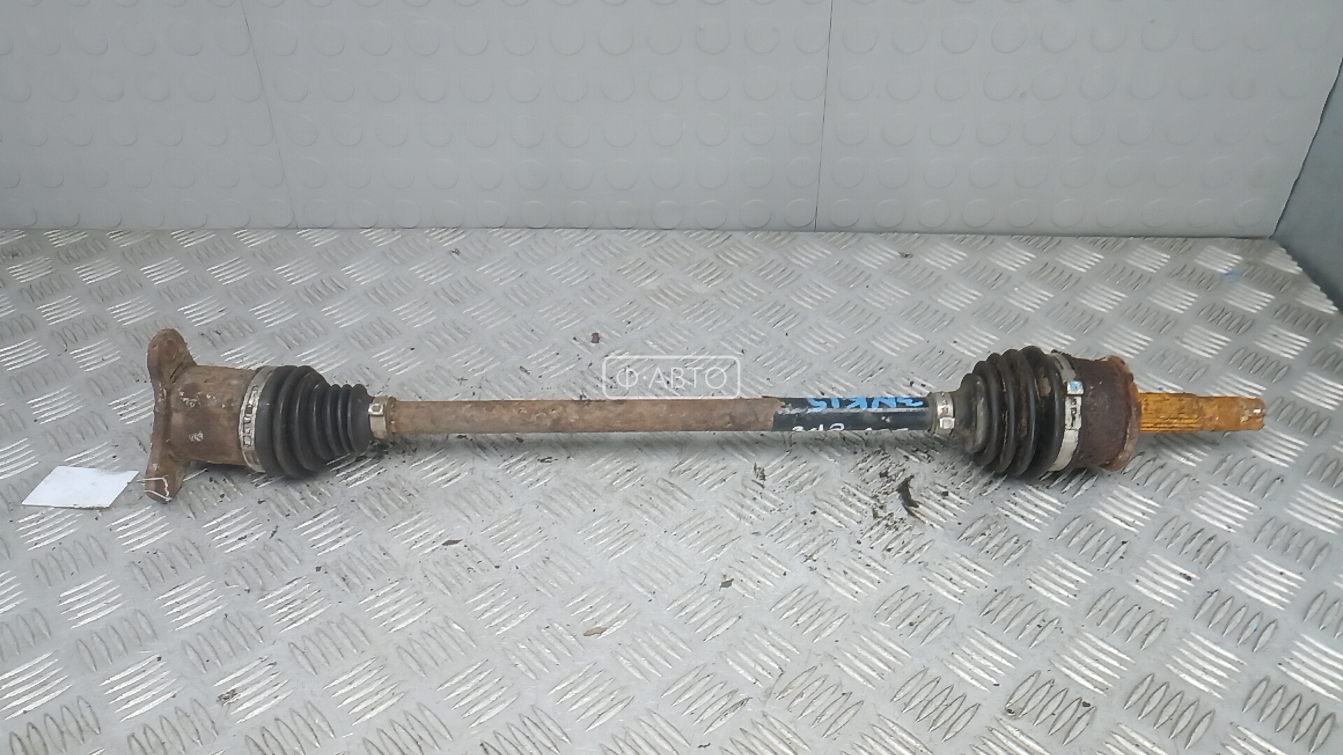 Привод задний левый