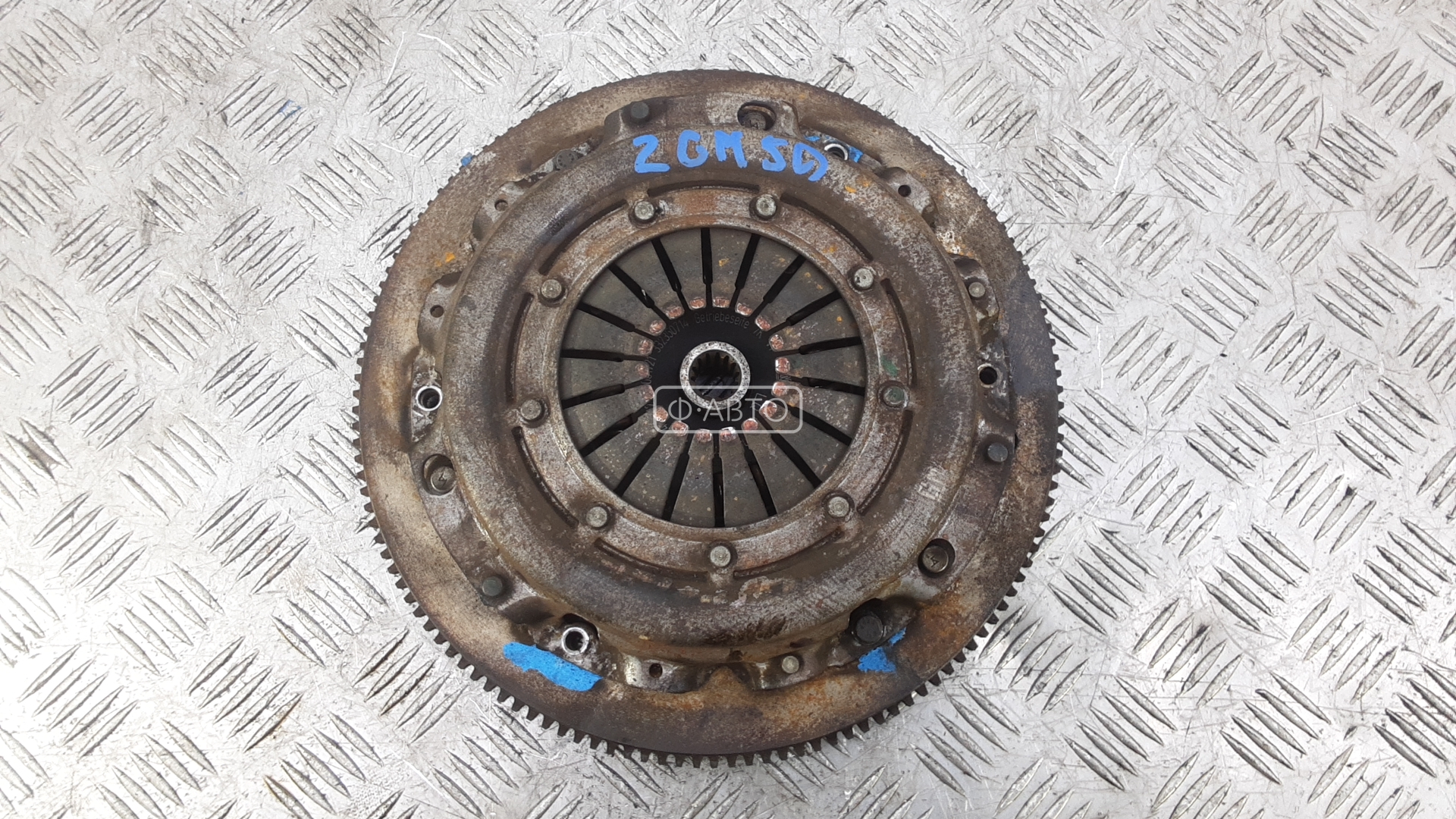 Маховик бензиновый