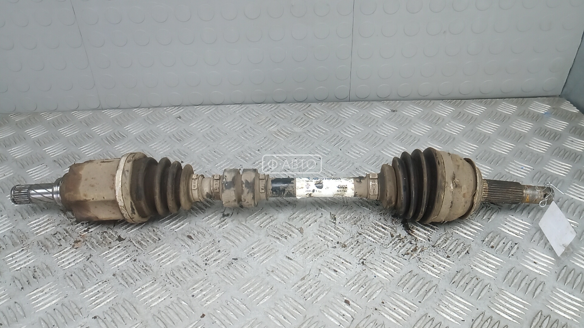 Привод передний левый