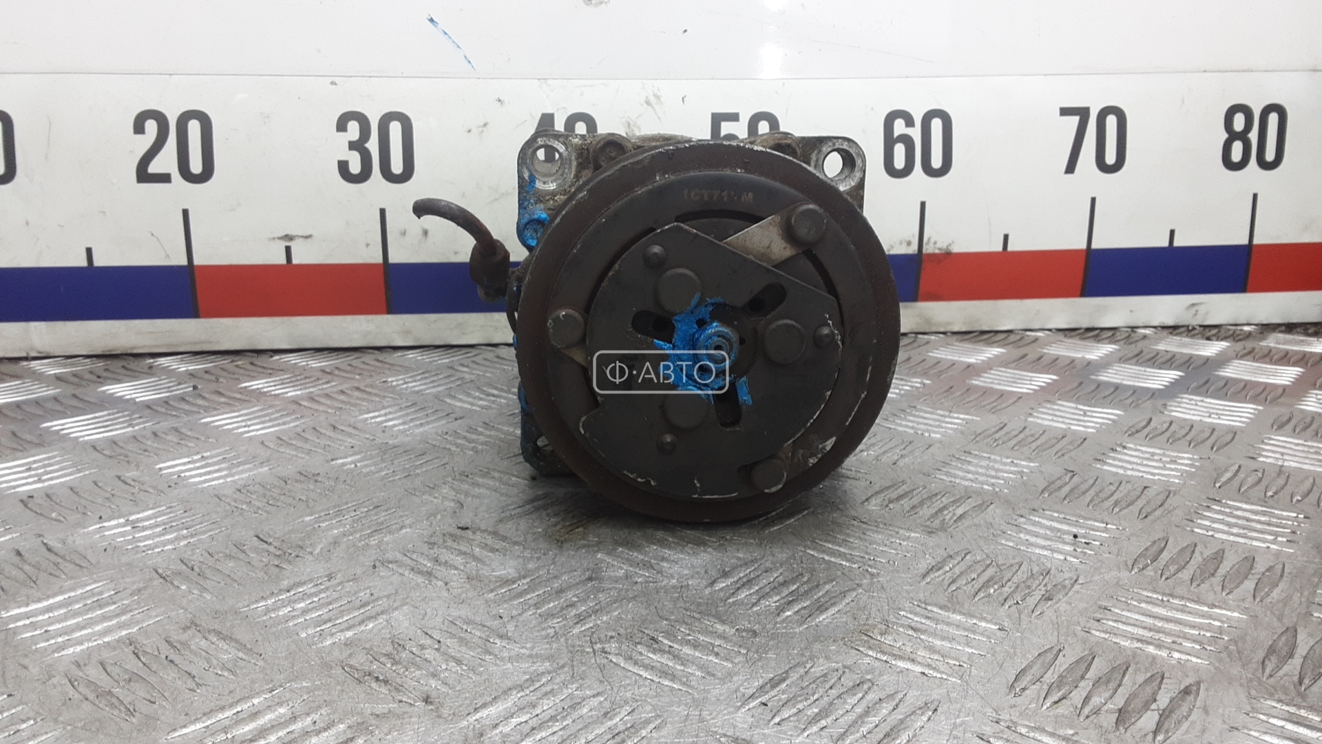 Компрессор кондиционера дизельный