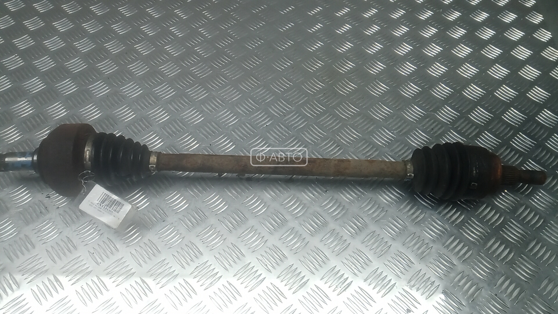 Привод задний правый