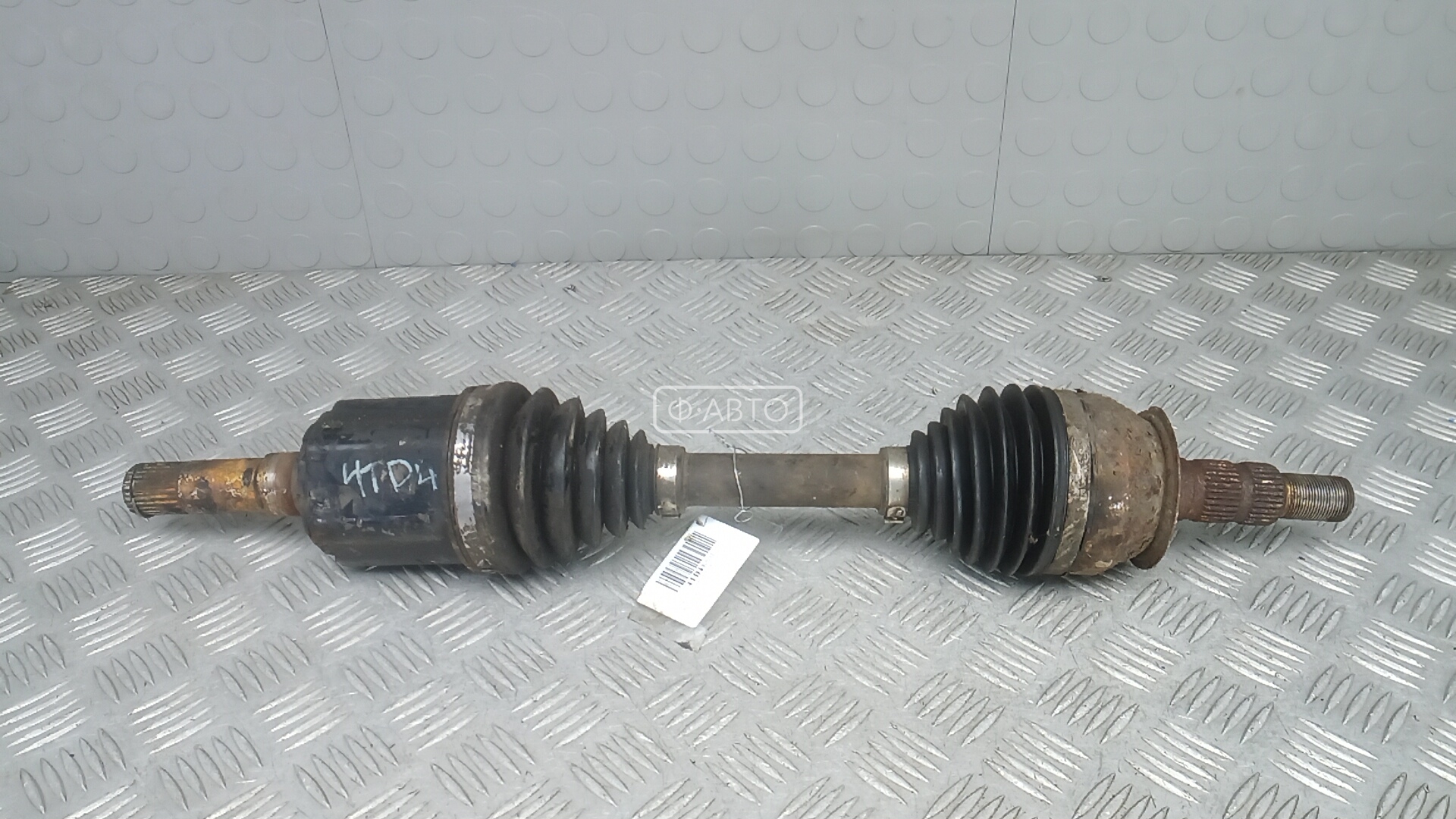 Привод передний левый