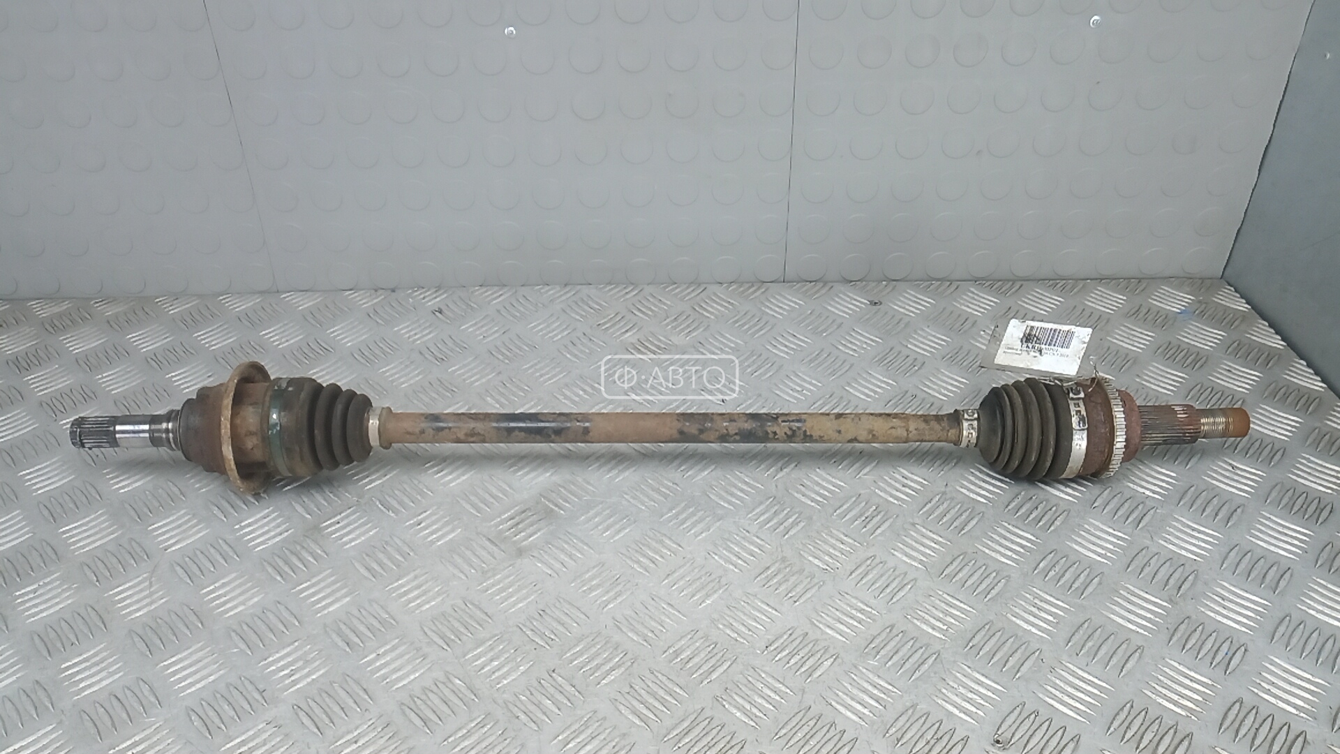 Привод задний левый