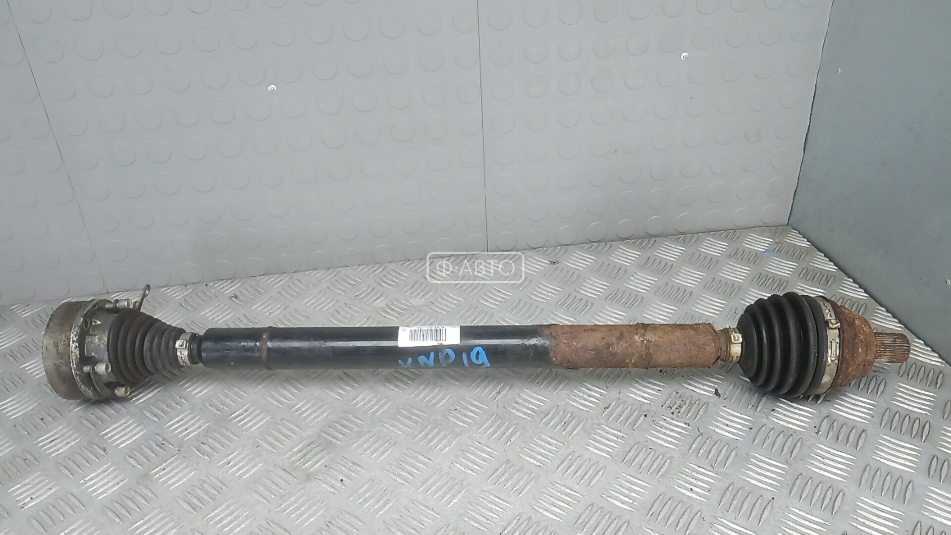 Привод передний правый