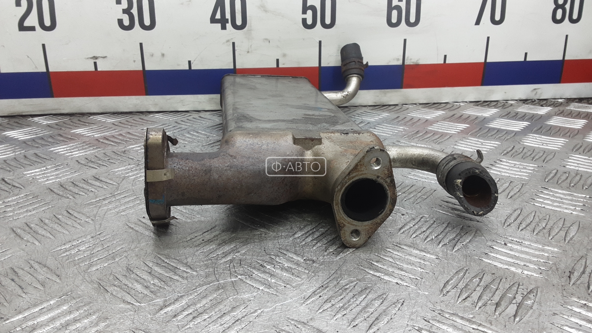 Охладитель отработанных газов