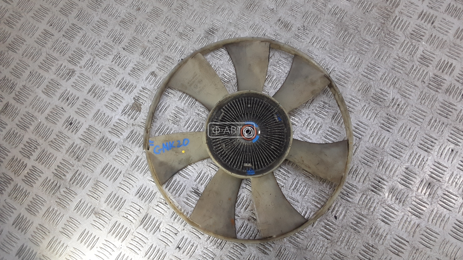 Вискомуфта дизельная