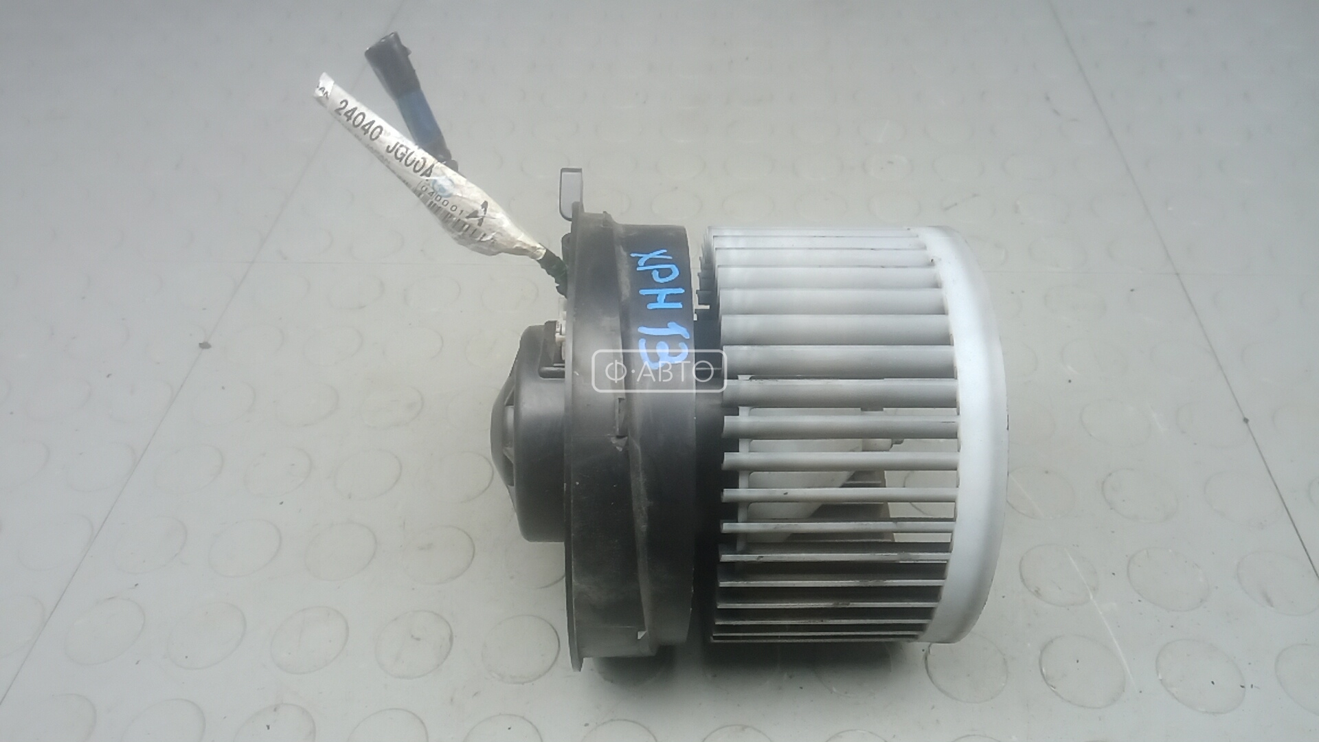 Моторчик печки