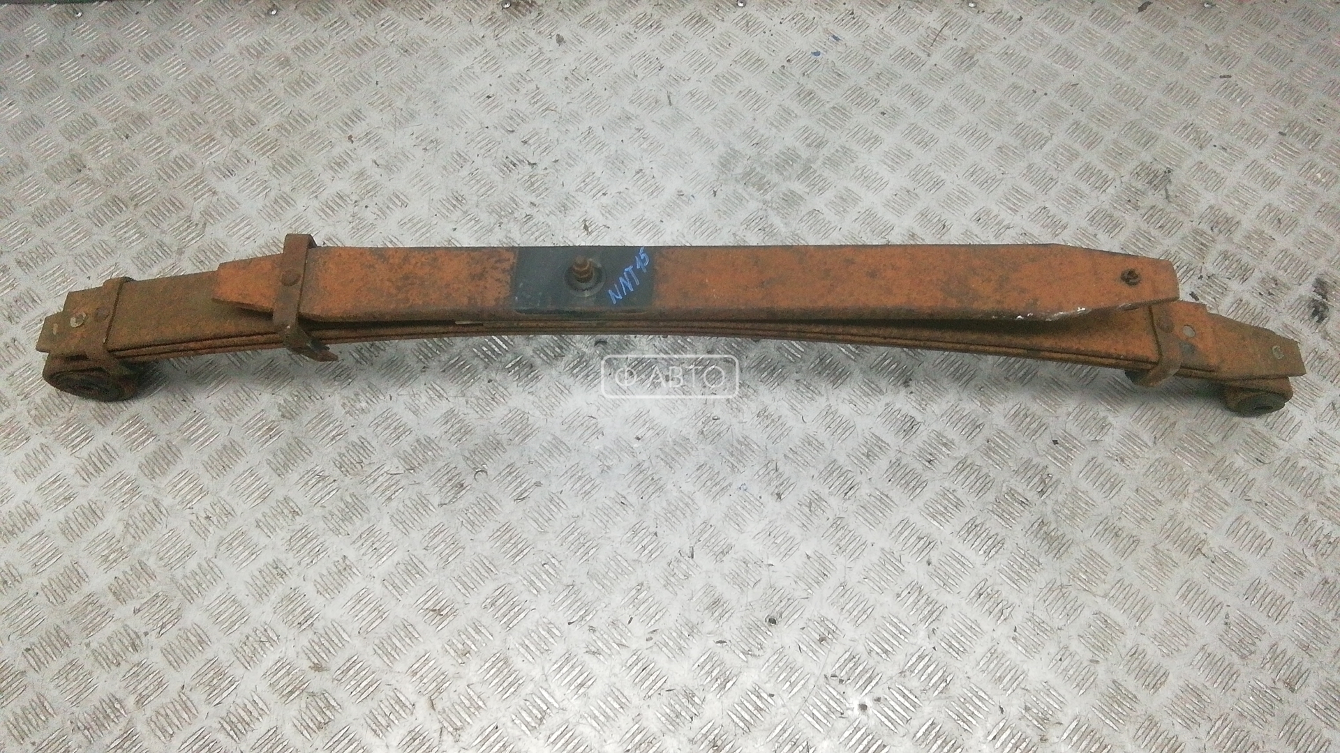 Рессора задняя