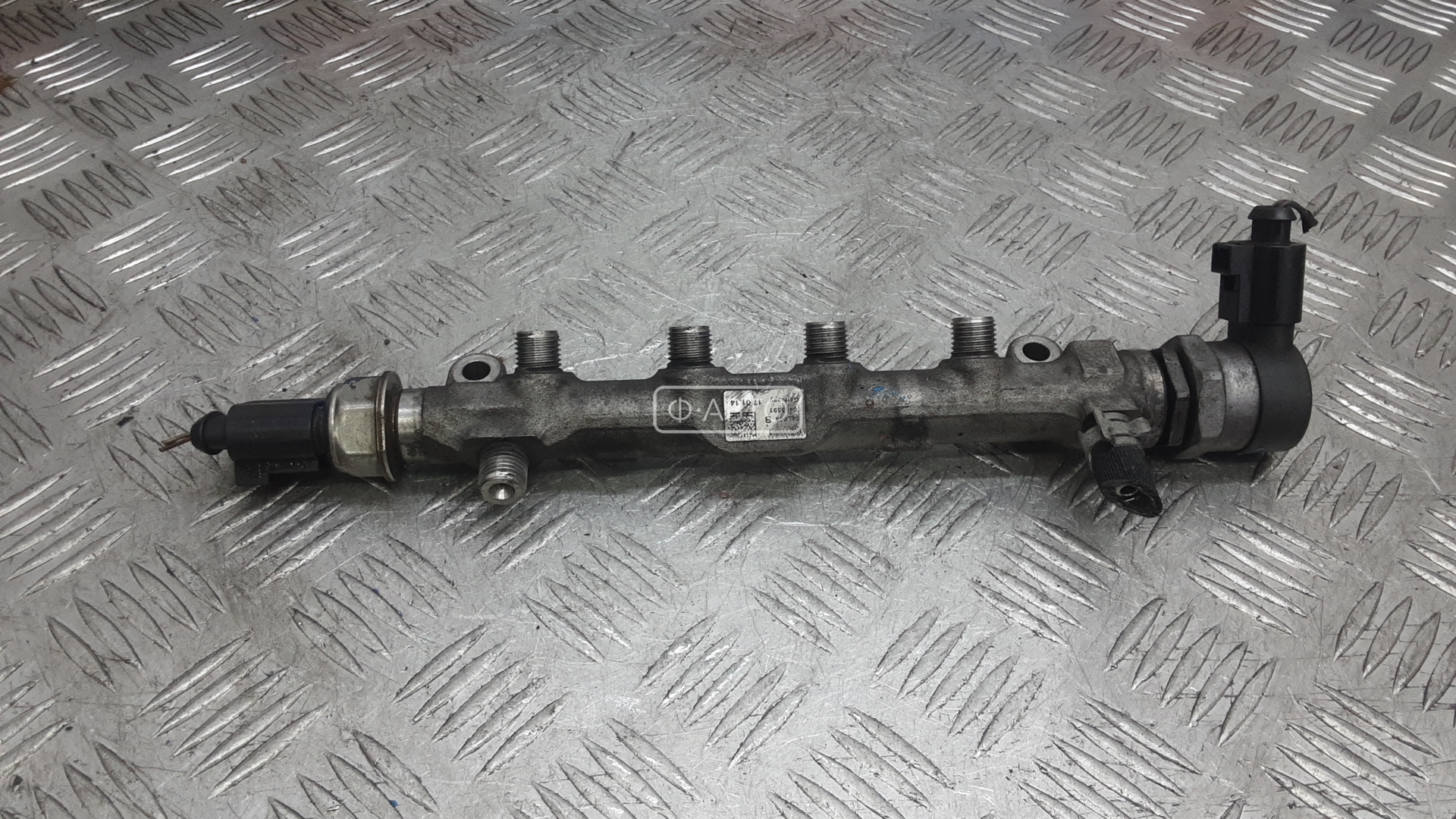 Топливная рампа дизельная