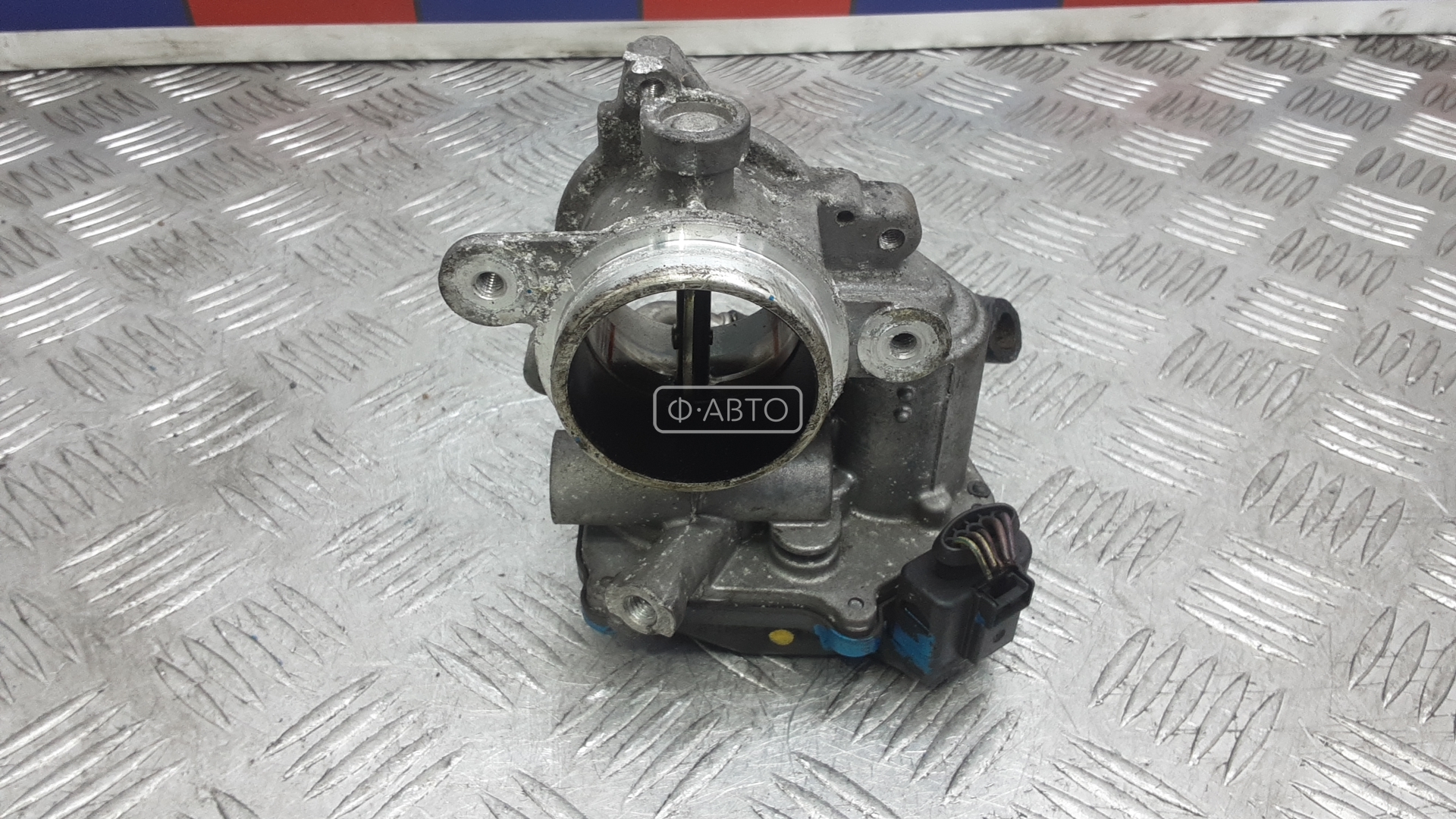 Дроссельная заслонка дизельная