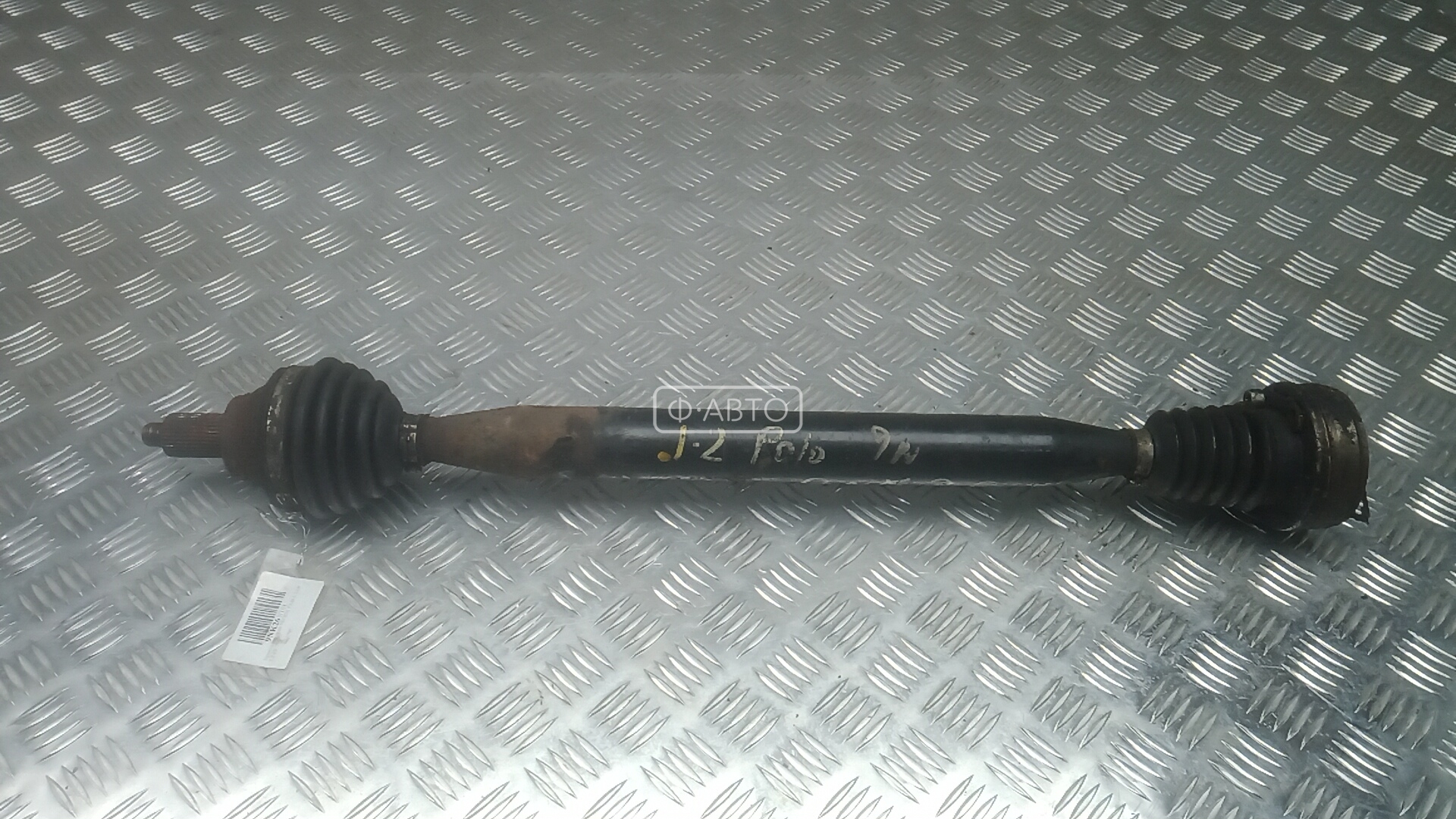 Привод передний правый