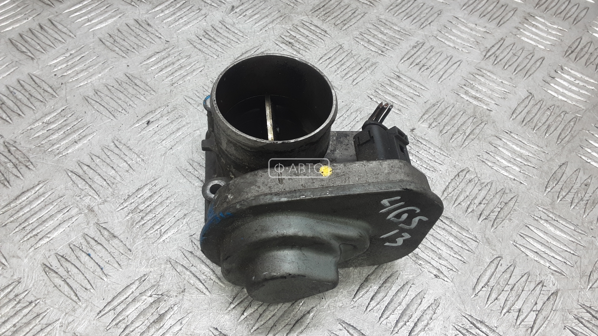 Дроссельная заслонка дизельная