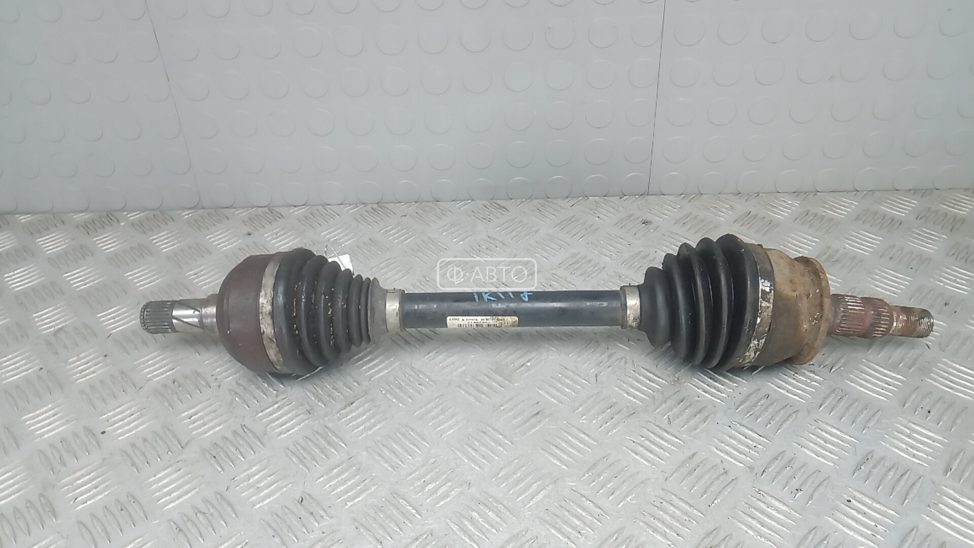 Привод передний левый