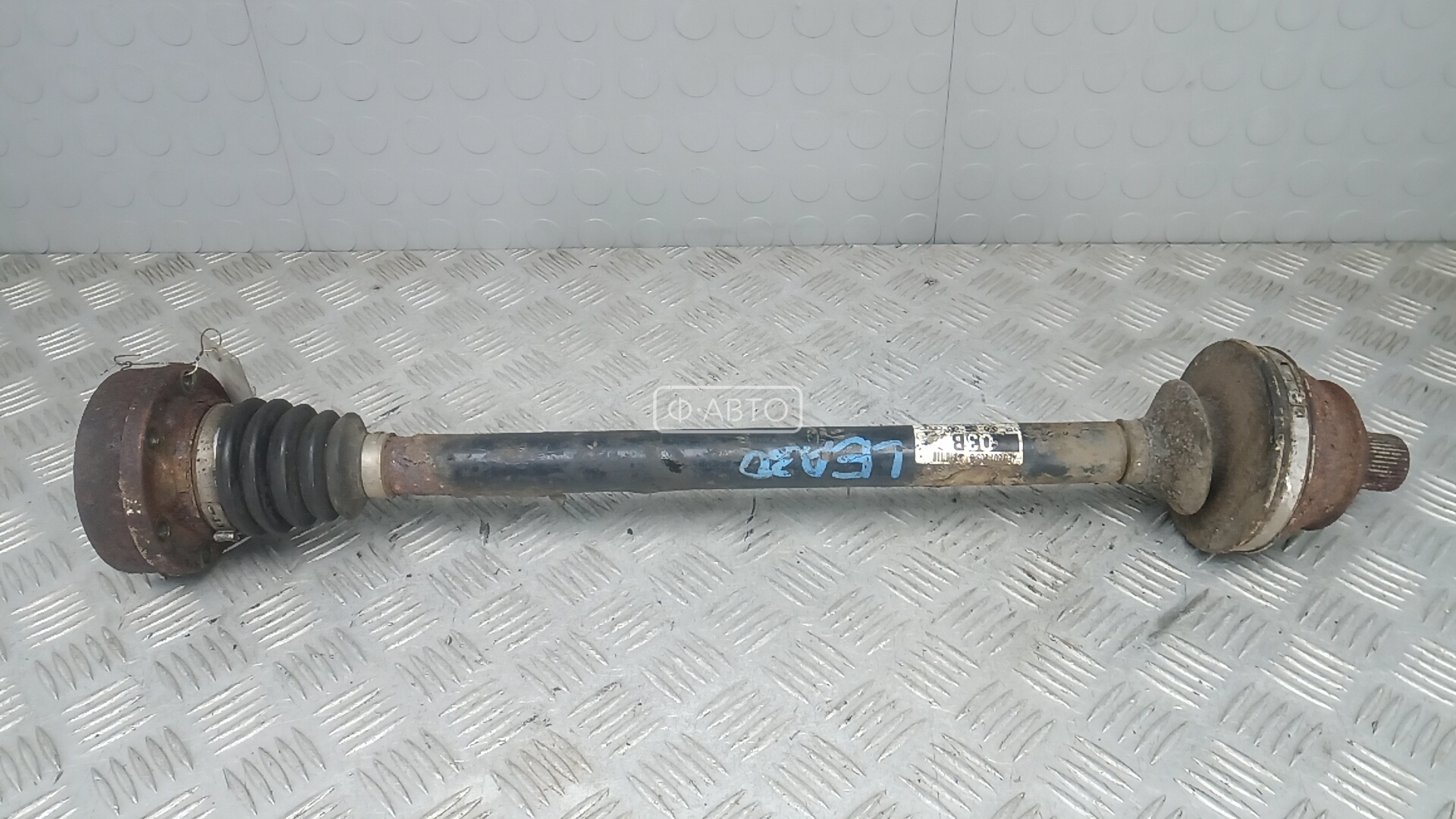 Привод задний левый