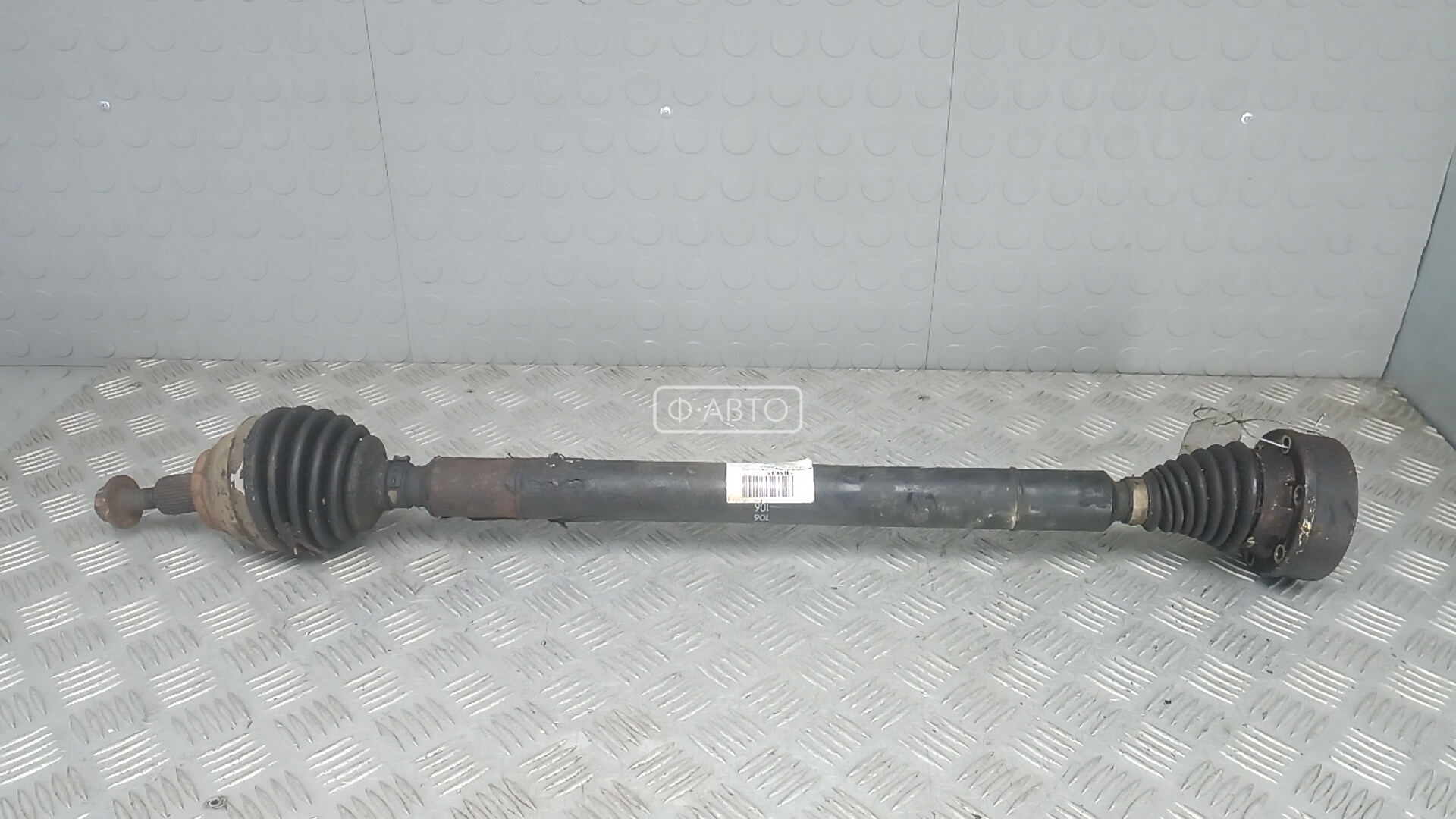 Привод передний правый