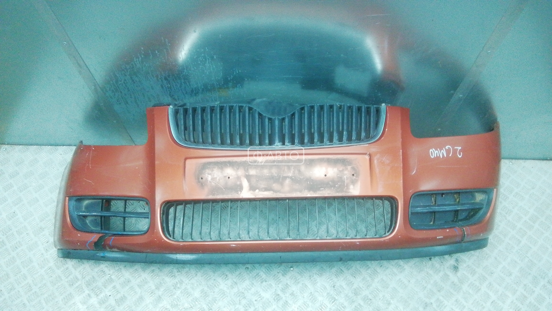 Бампер передний