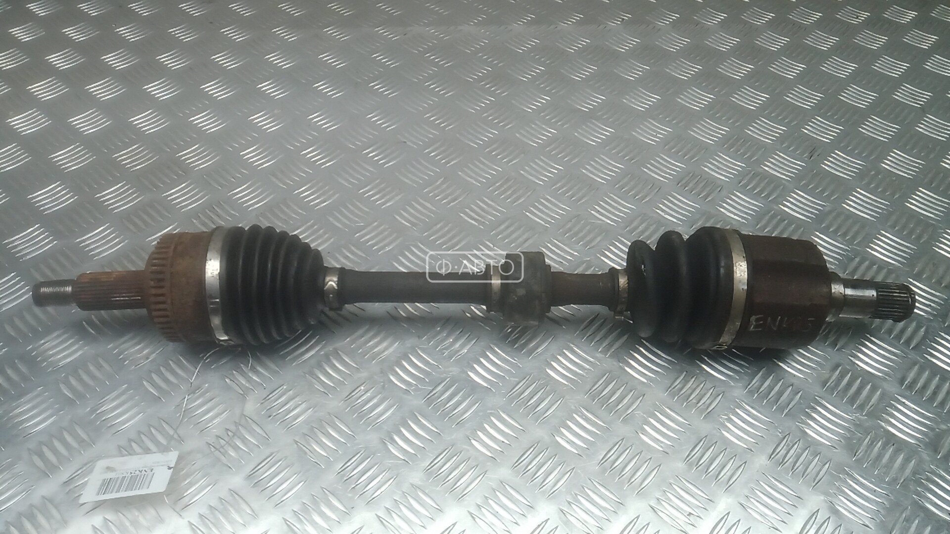 Привод передний левый