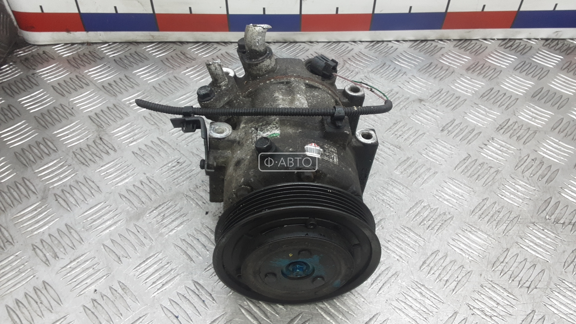 Компрессор кондиционера дизельный