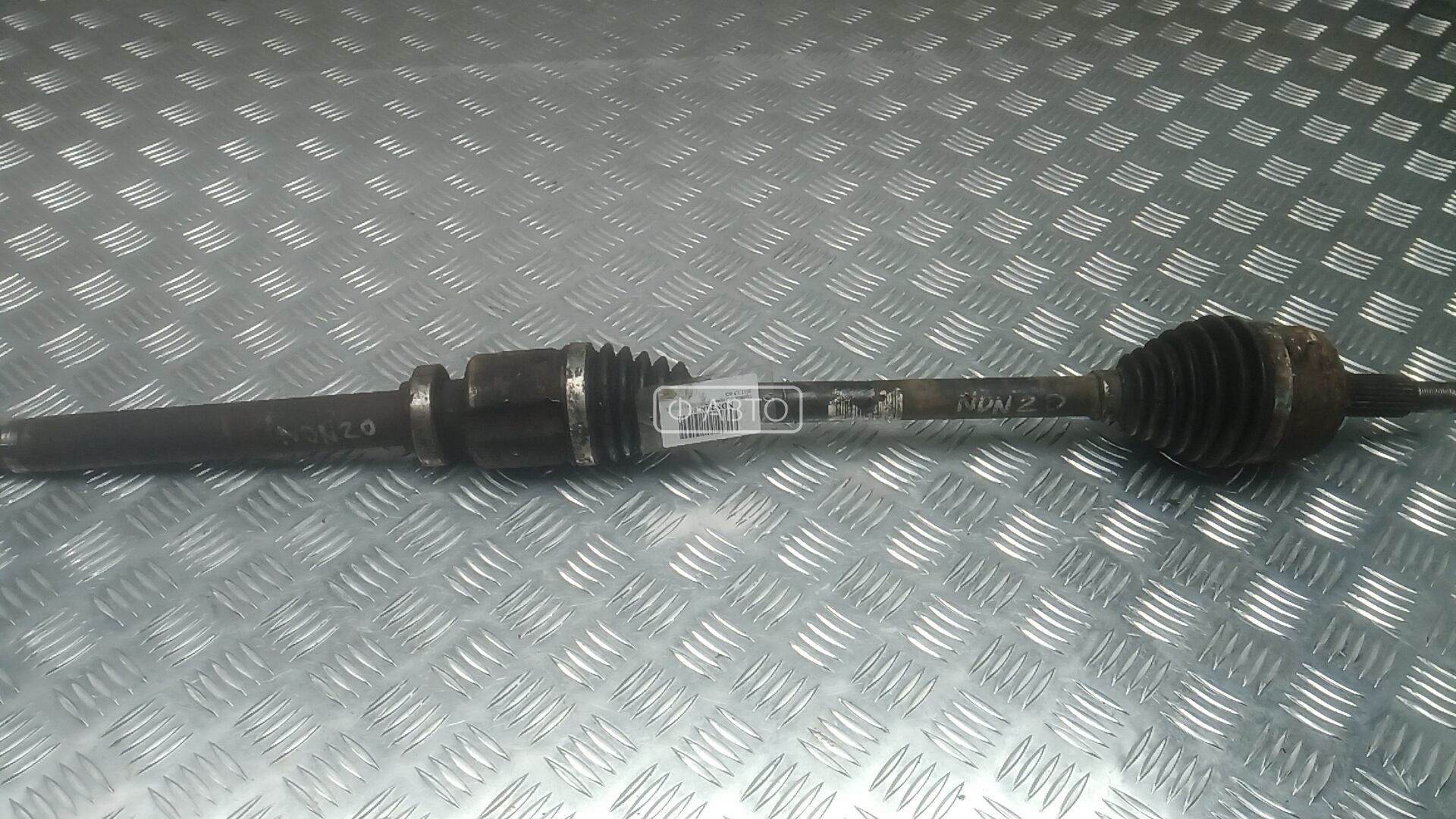 Привод передний правый