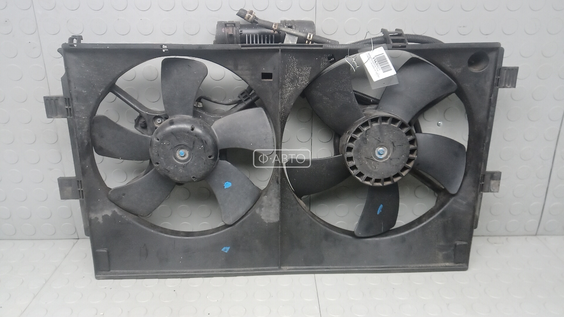 Вентилятор радиатора