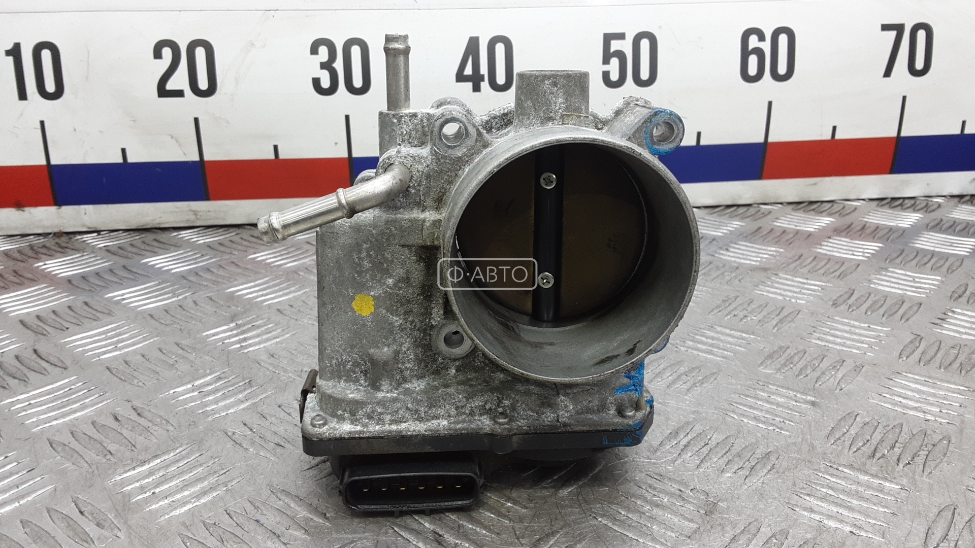 Дроссельная заслонка бензиновая