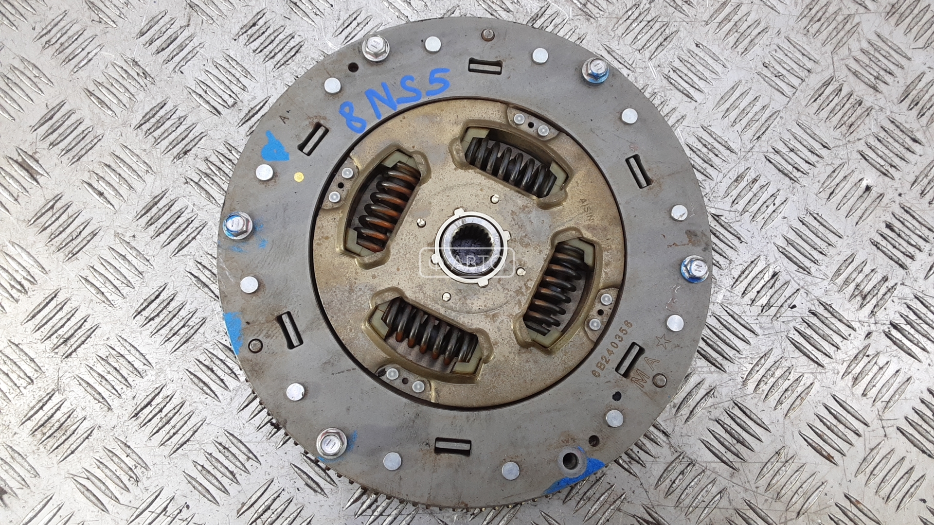 Маховик демпферный бензиновый