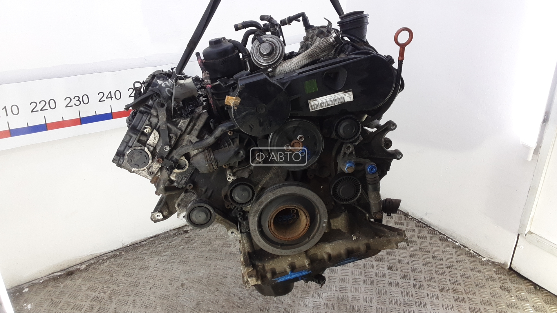 Двигатель дизельный