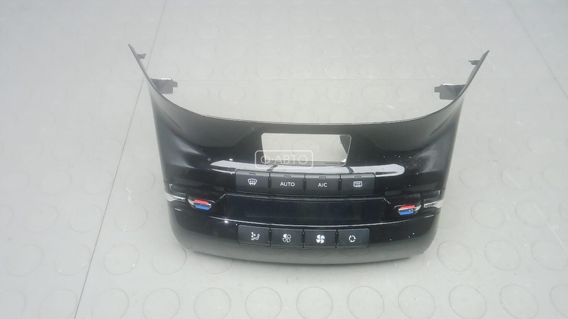 Блок управления печки и климат-контроля