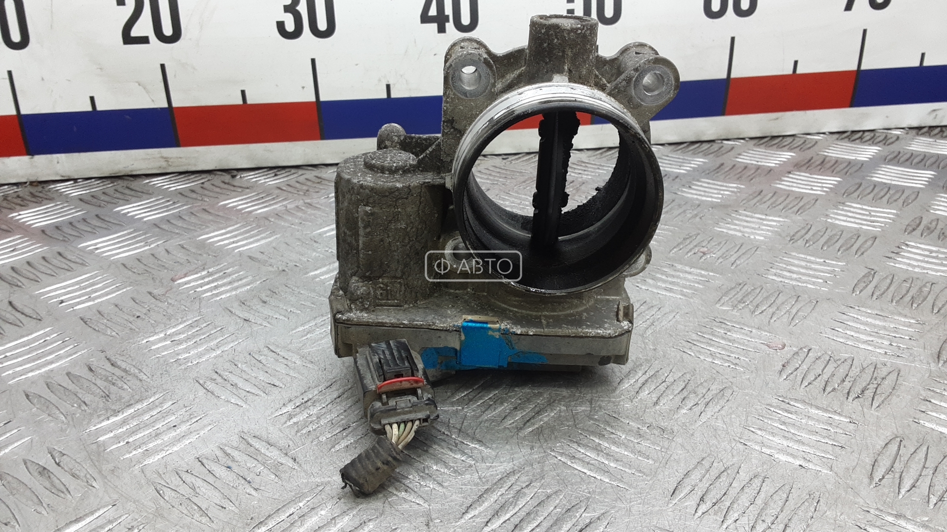 Дроссельная заслонка дизельная