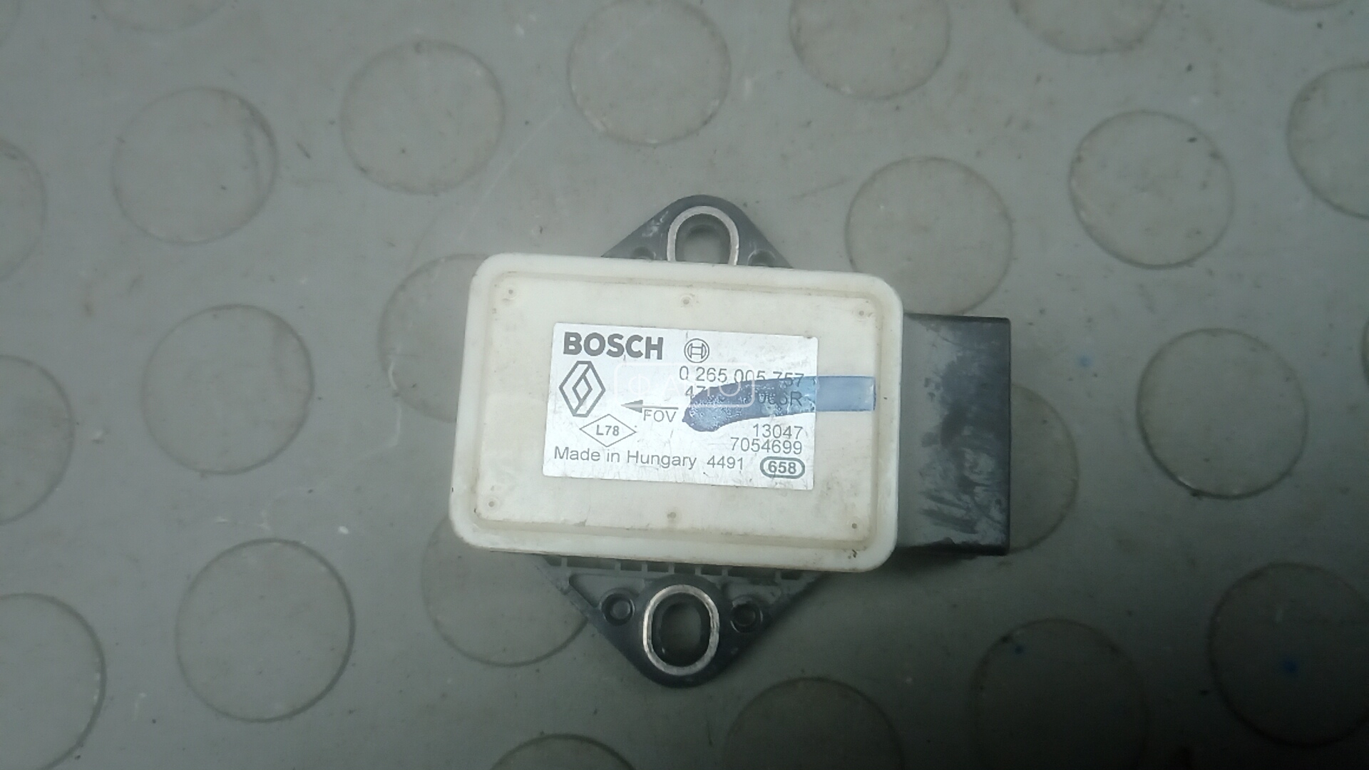 Датчик ускорения