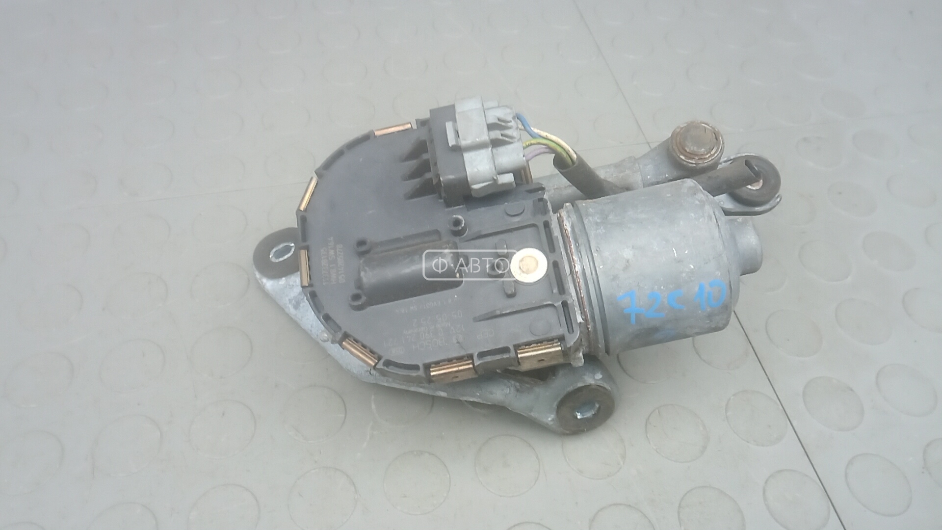 Механизм стеклоочистителя