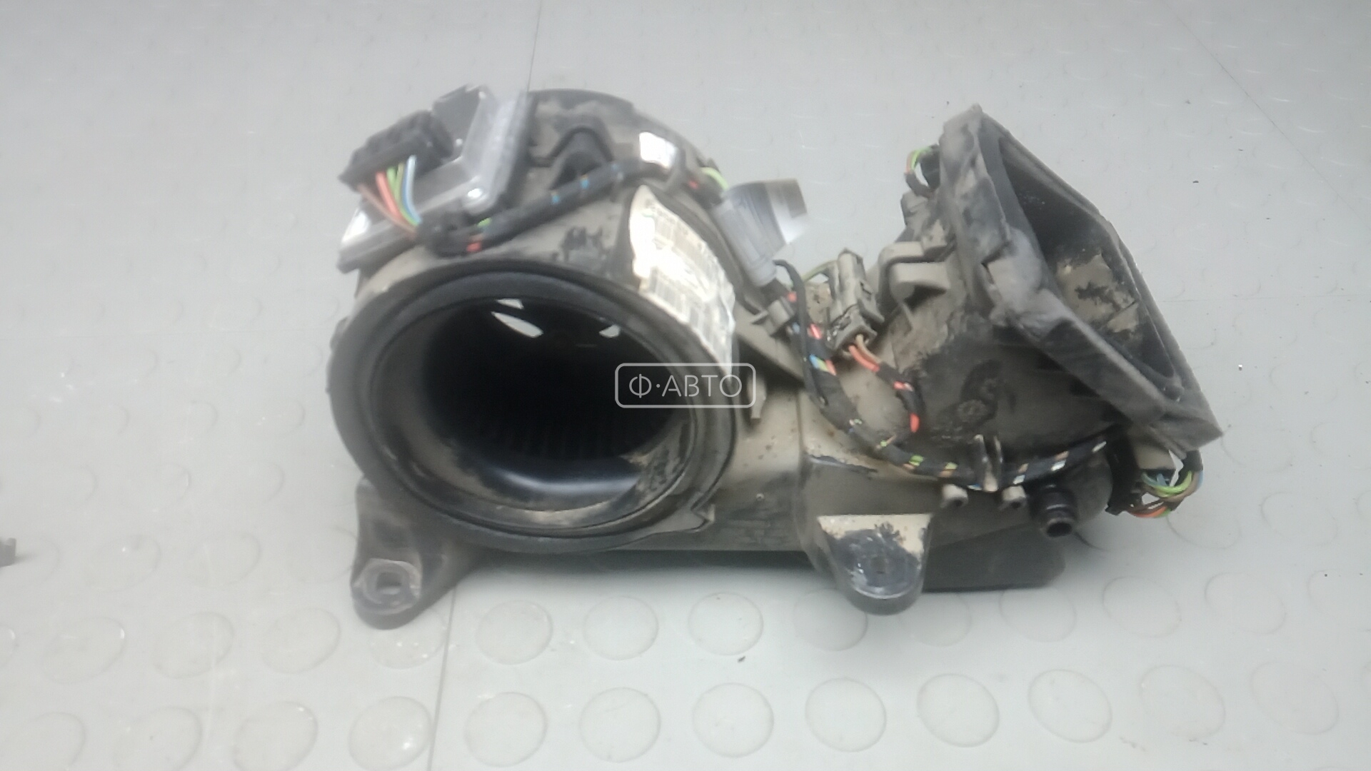 Моторчик печки