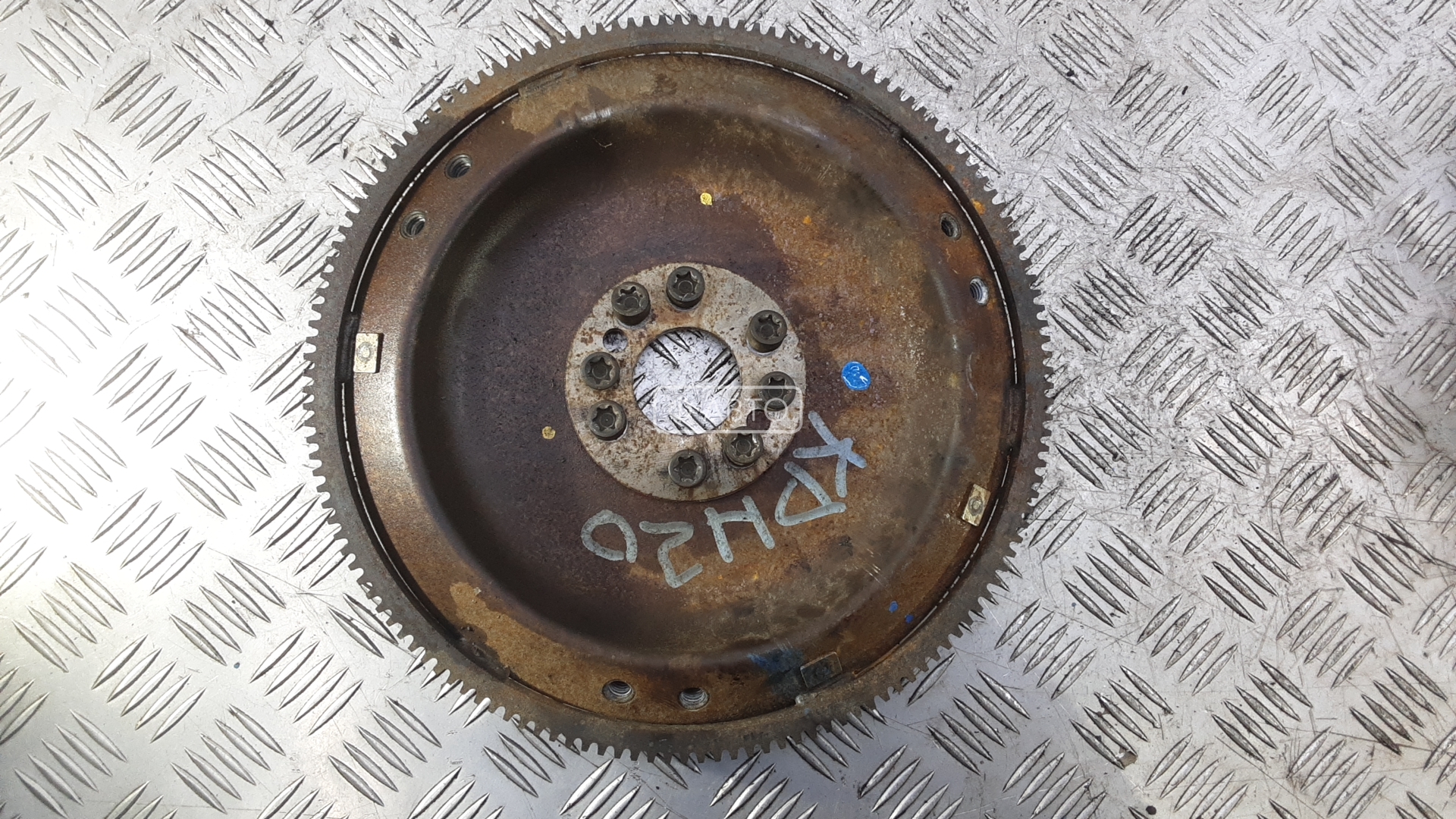 Маховик бензиновый