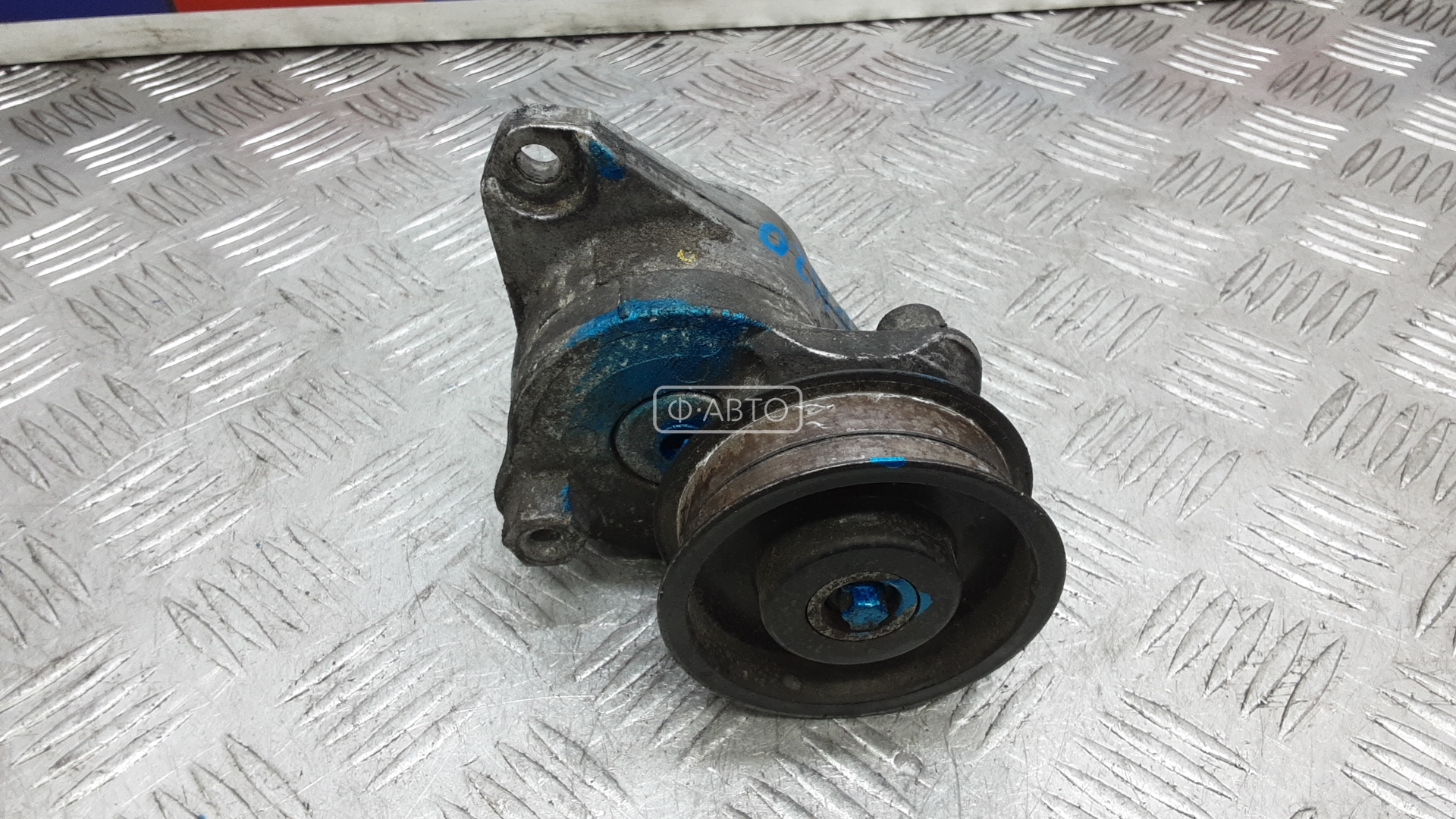 Механизм натяжения ремня (цепи) бензиновый