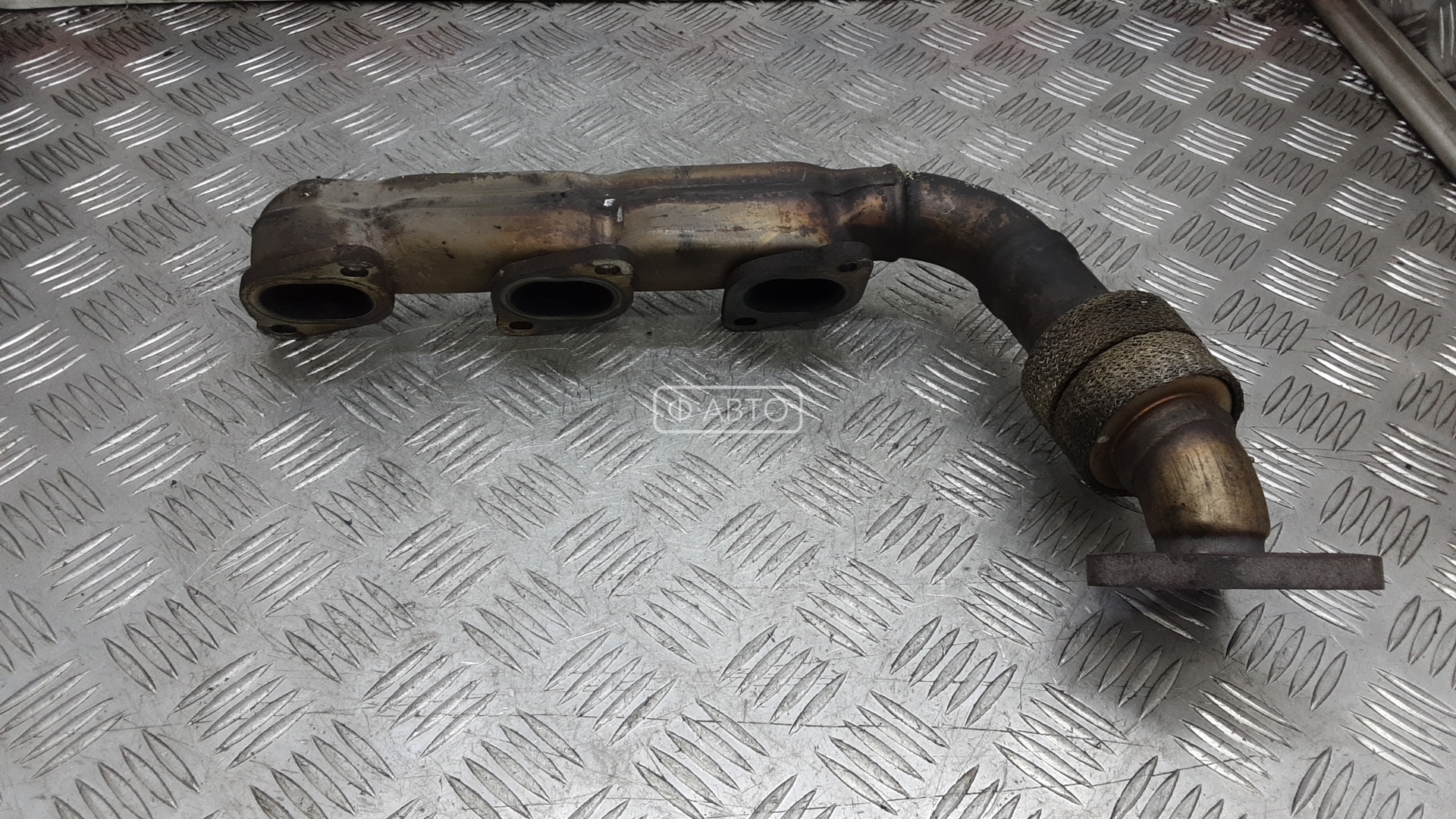 Выпускной коллектор дизельный