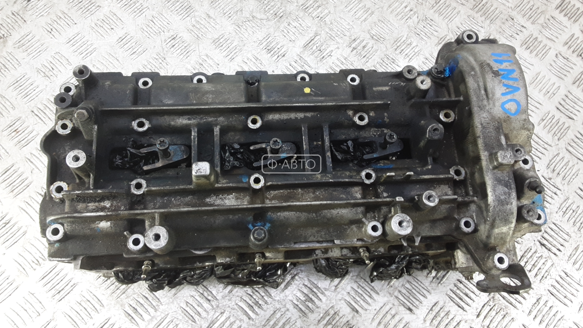 ГБЦ дизельная