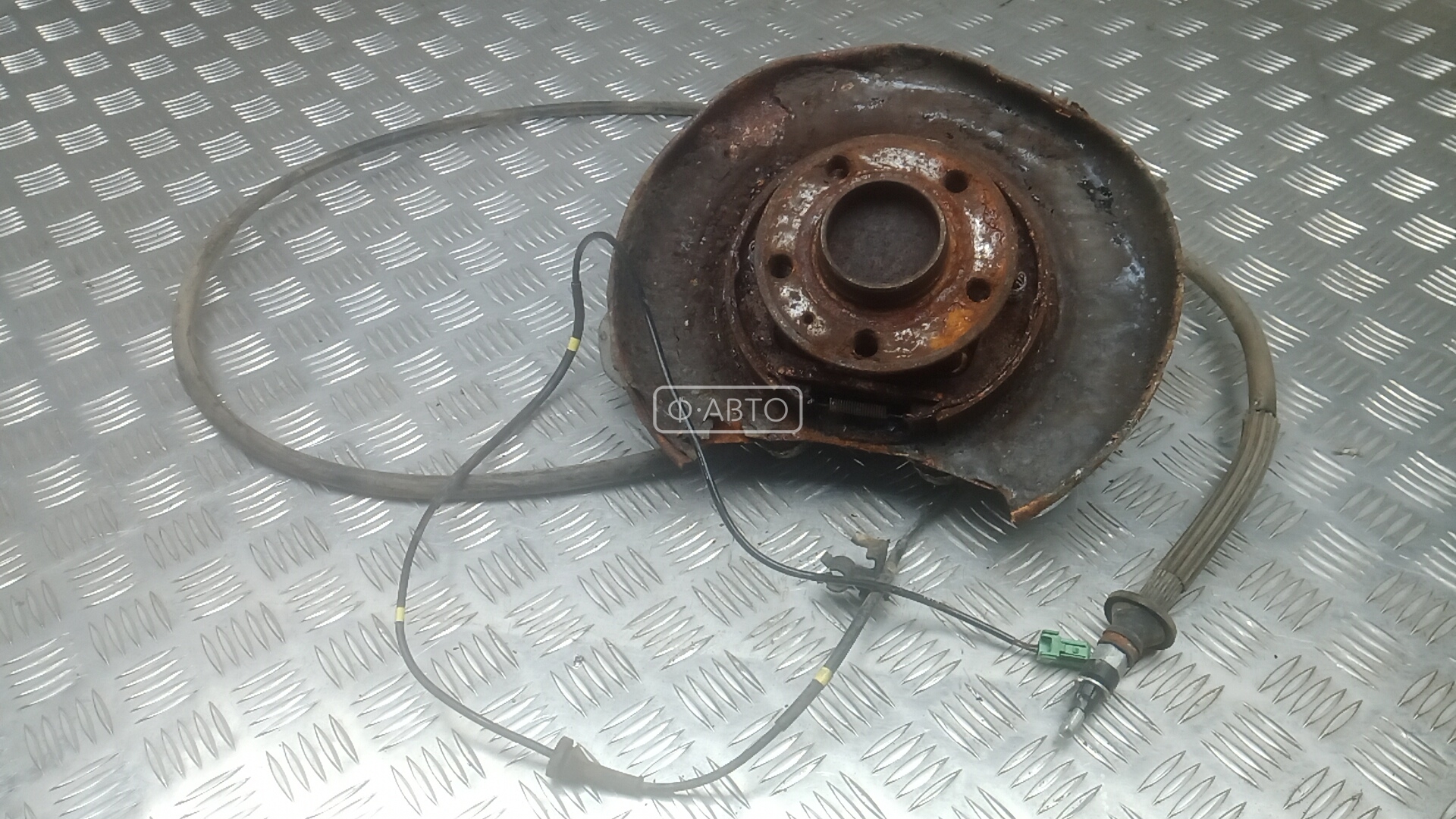 Ступица задняя правая