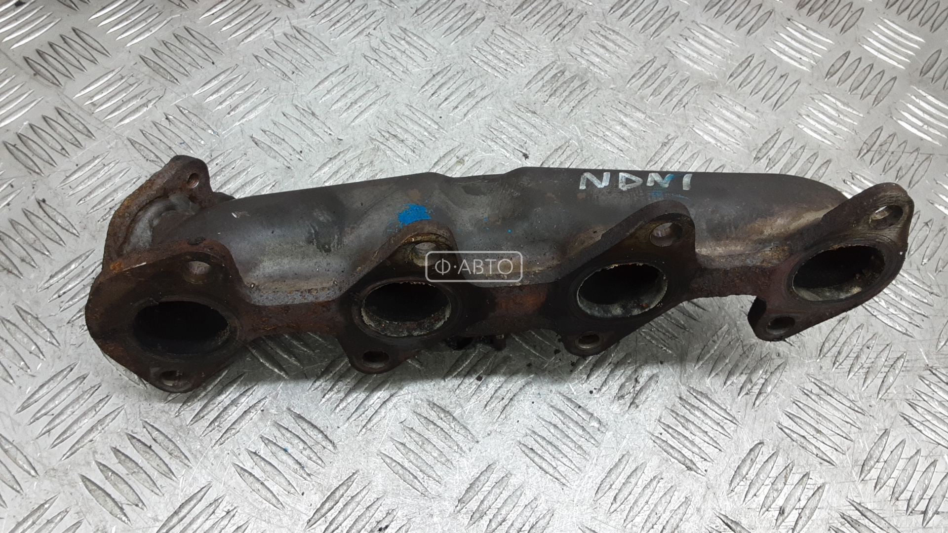 Выпускной коллектор дизельный