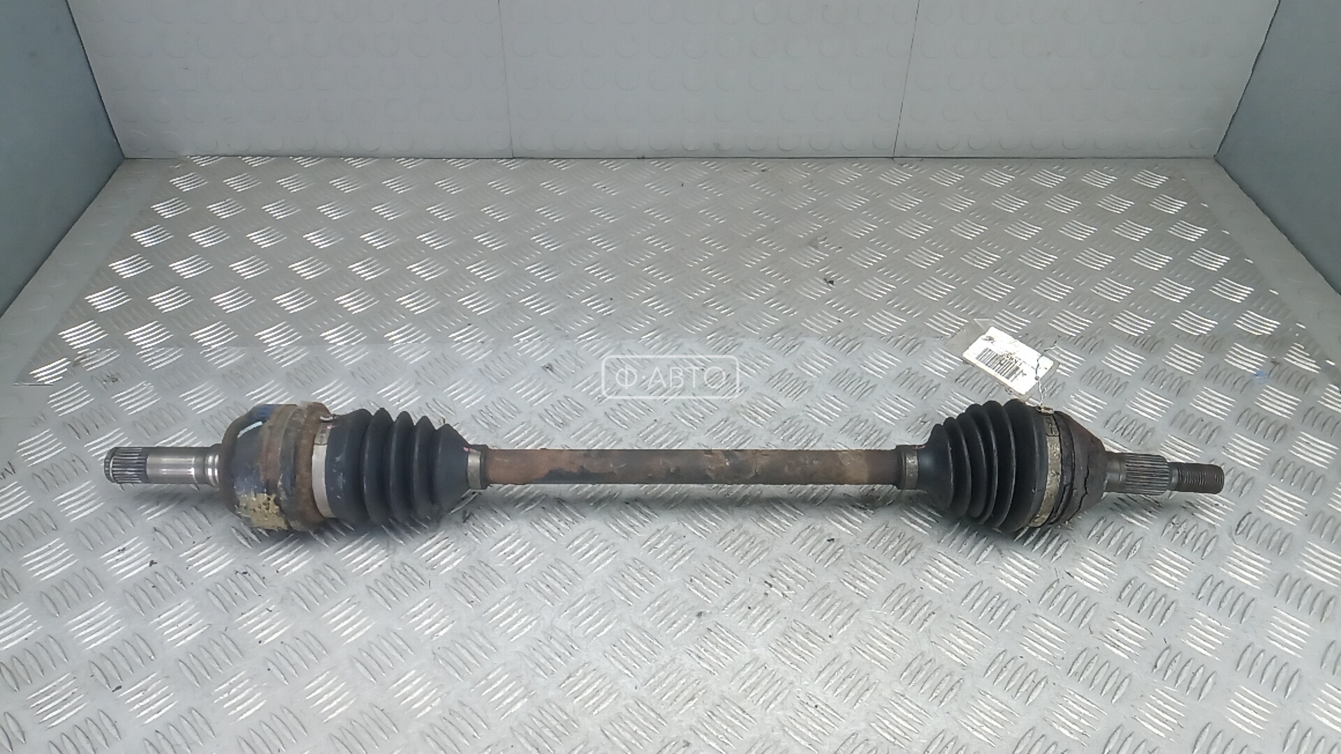 Привод задний правый