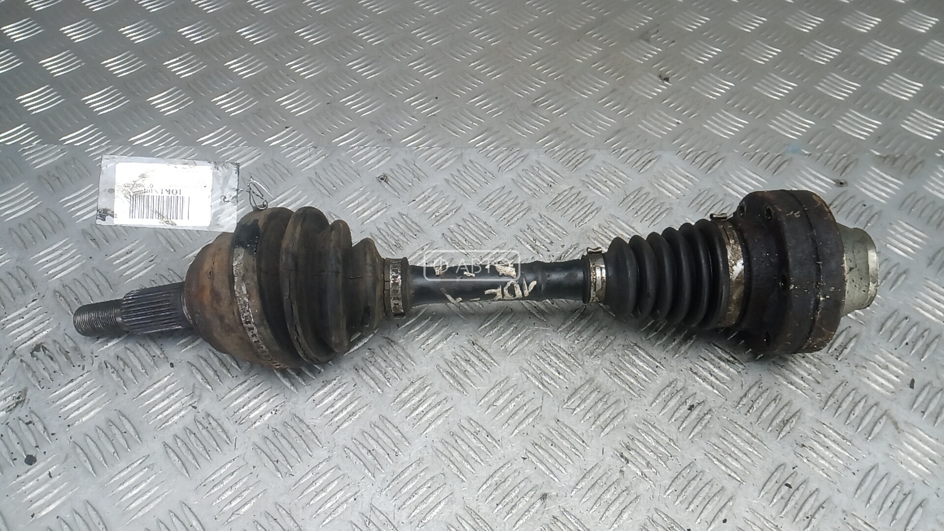 Привод передний правый