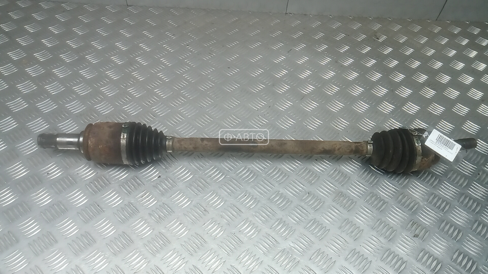 Привод задний левый