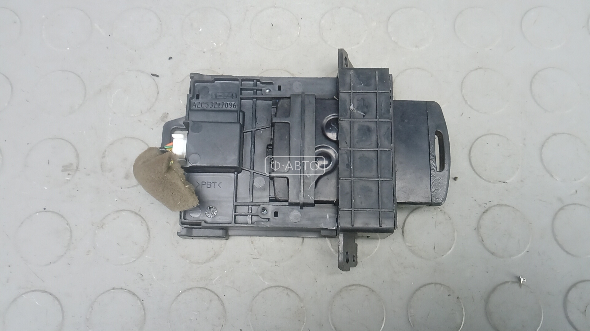 Замок зажигания