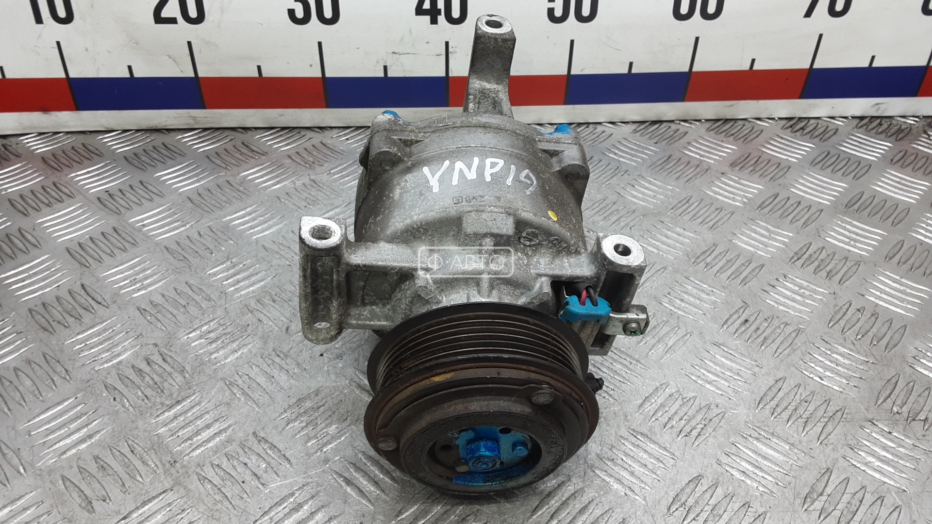 Компрессор кондиционера дизельный